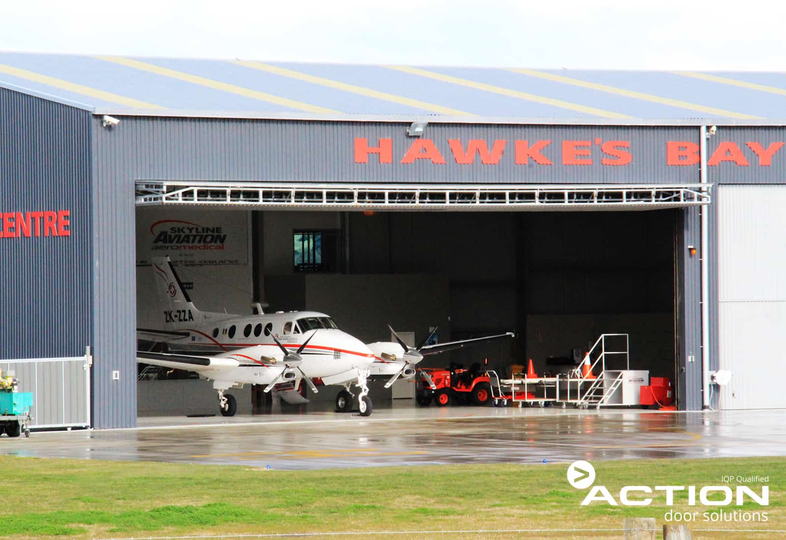 Renlita Aircraft Hangar Doors Action Door Solutions