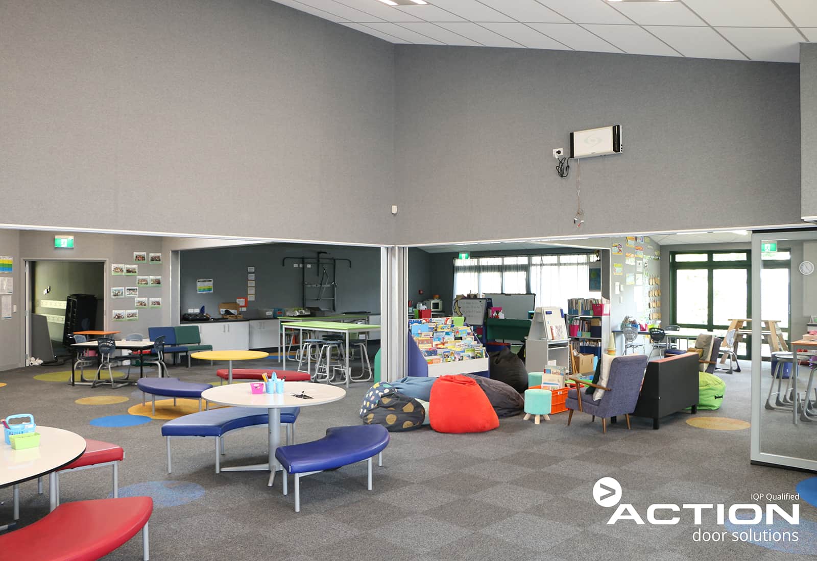 Flaxmere Primary School Action Door Solutions