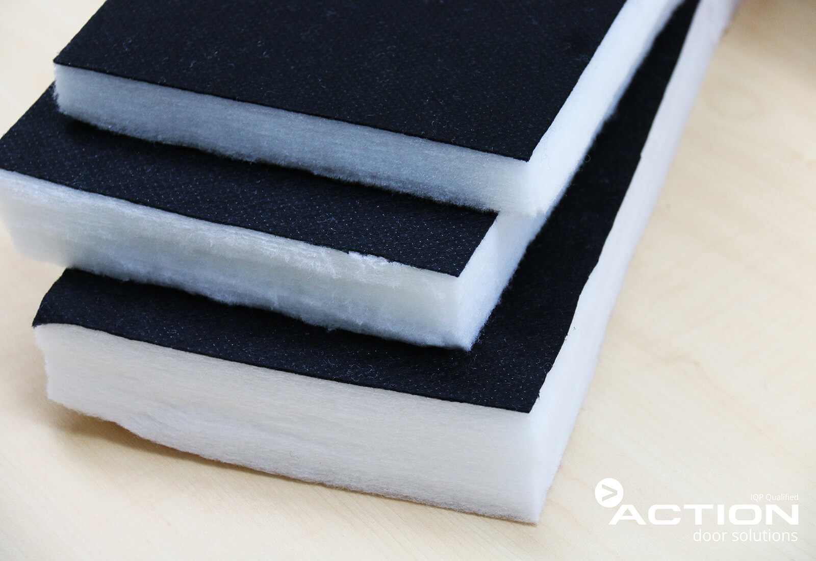 NovaHush Insulation Action Door Solutions