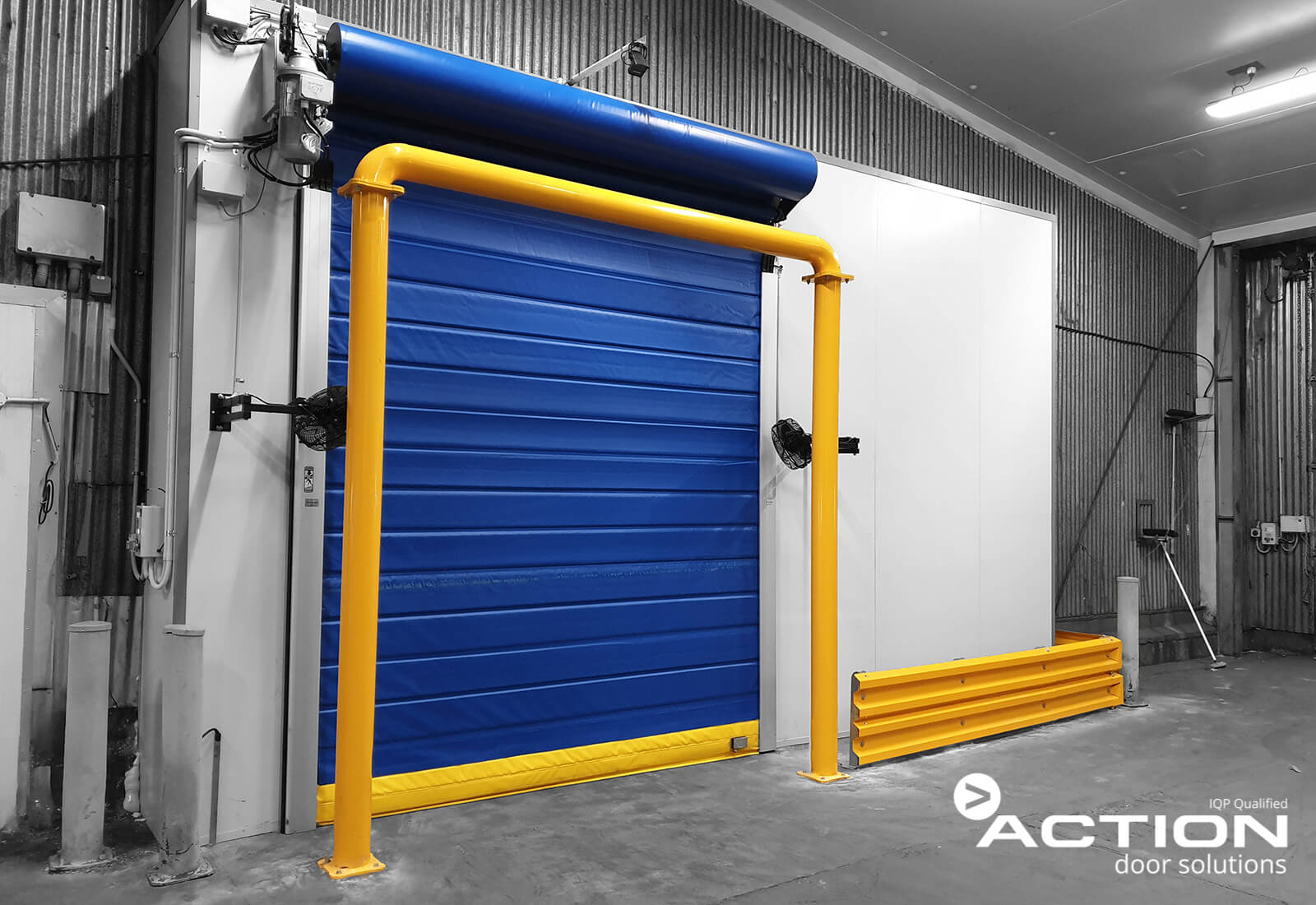 Safety Bollards Action Door Solutions