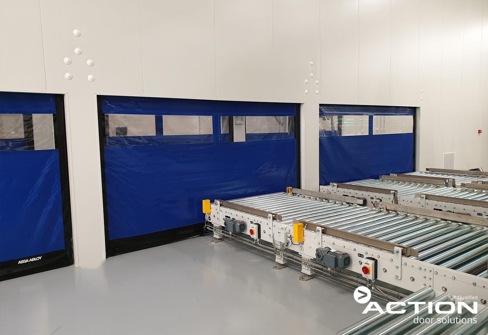 Specialty Application Rapid Doors Action Door Solutions