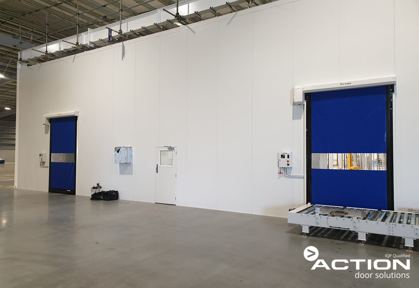 Specialty Application Rapid Doors Action Door Solutions