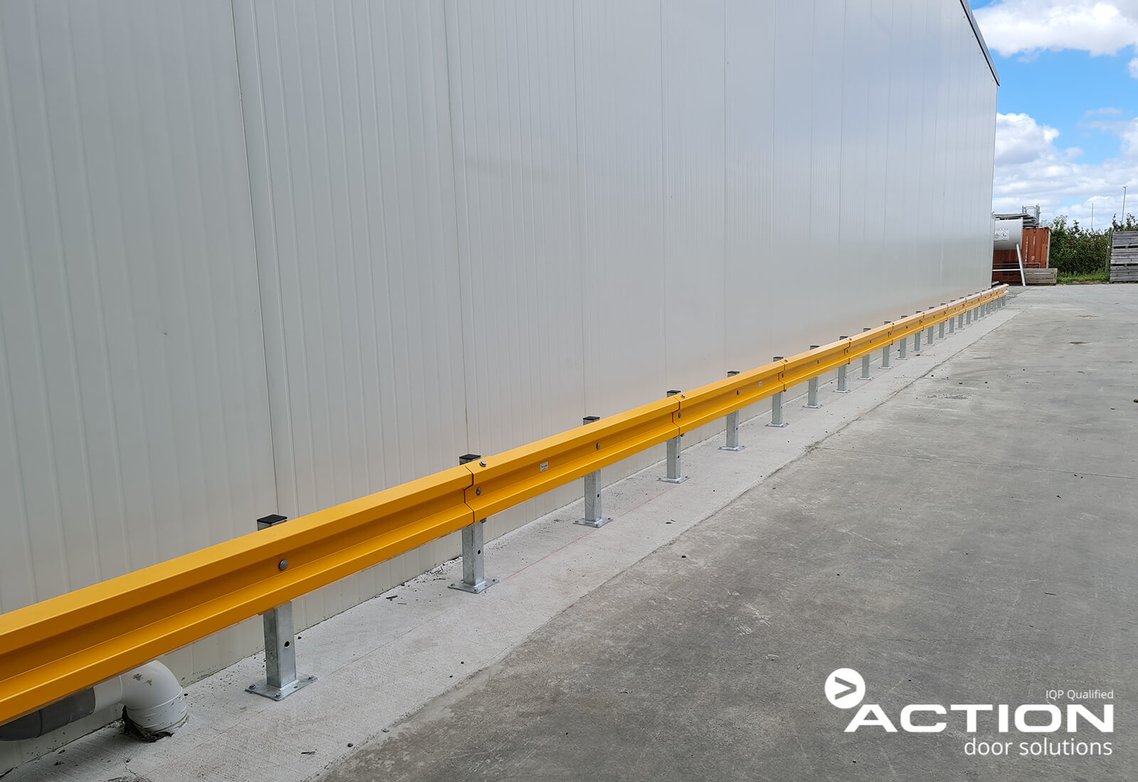 Safety Barrier Action Door Solutions
