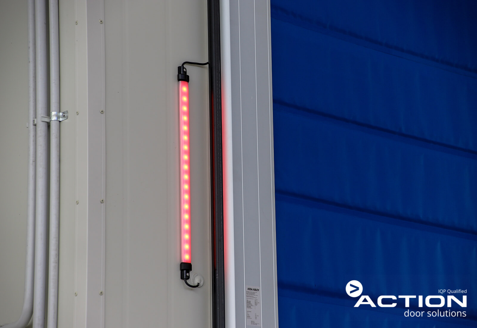 Light Warning Systems Action Door Solutions